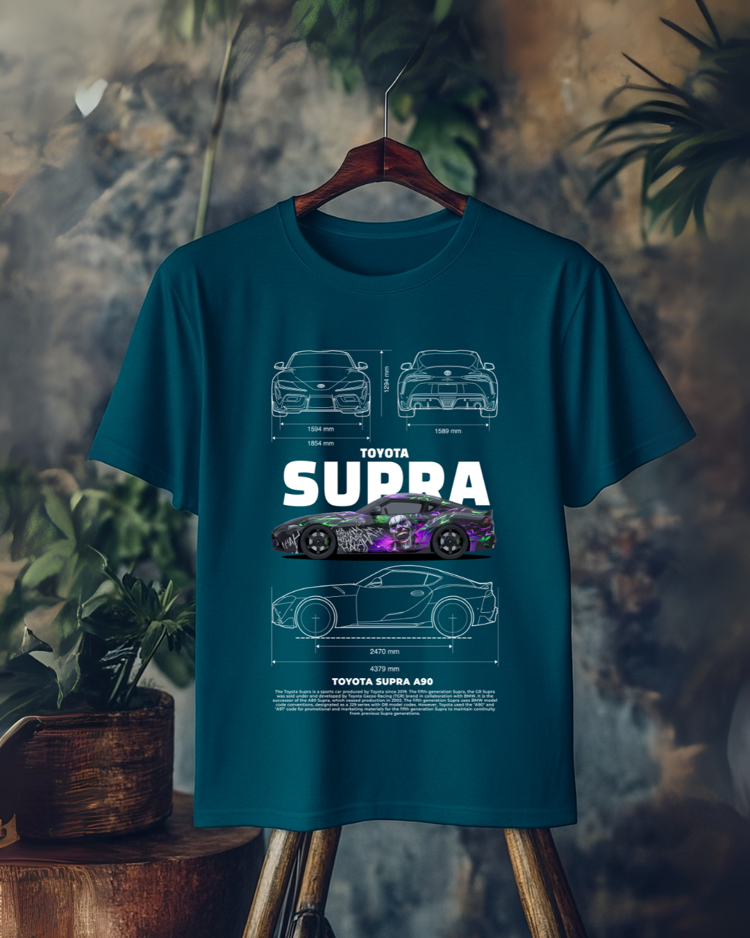 T-Shirt Ghost Edition Oversized