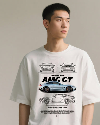 T-Shirt AMG GT Oversized