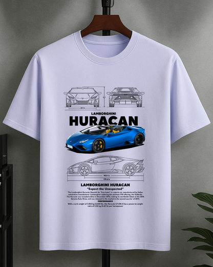 T-Shirt Huracán Drift Oversized