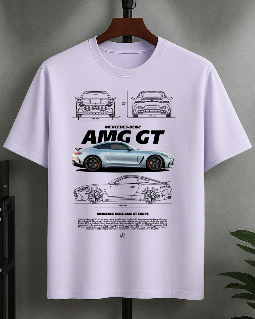 T-Shirt AMG GT Oversized