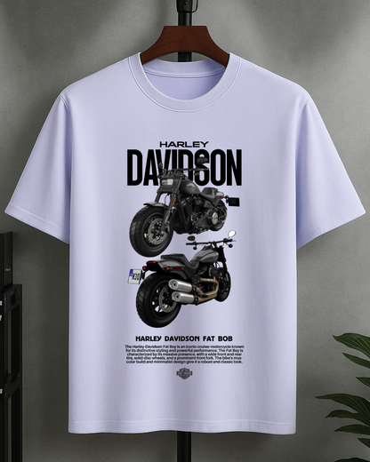 T-Shirt Harley Fat Bob Oversized