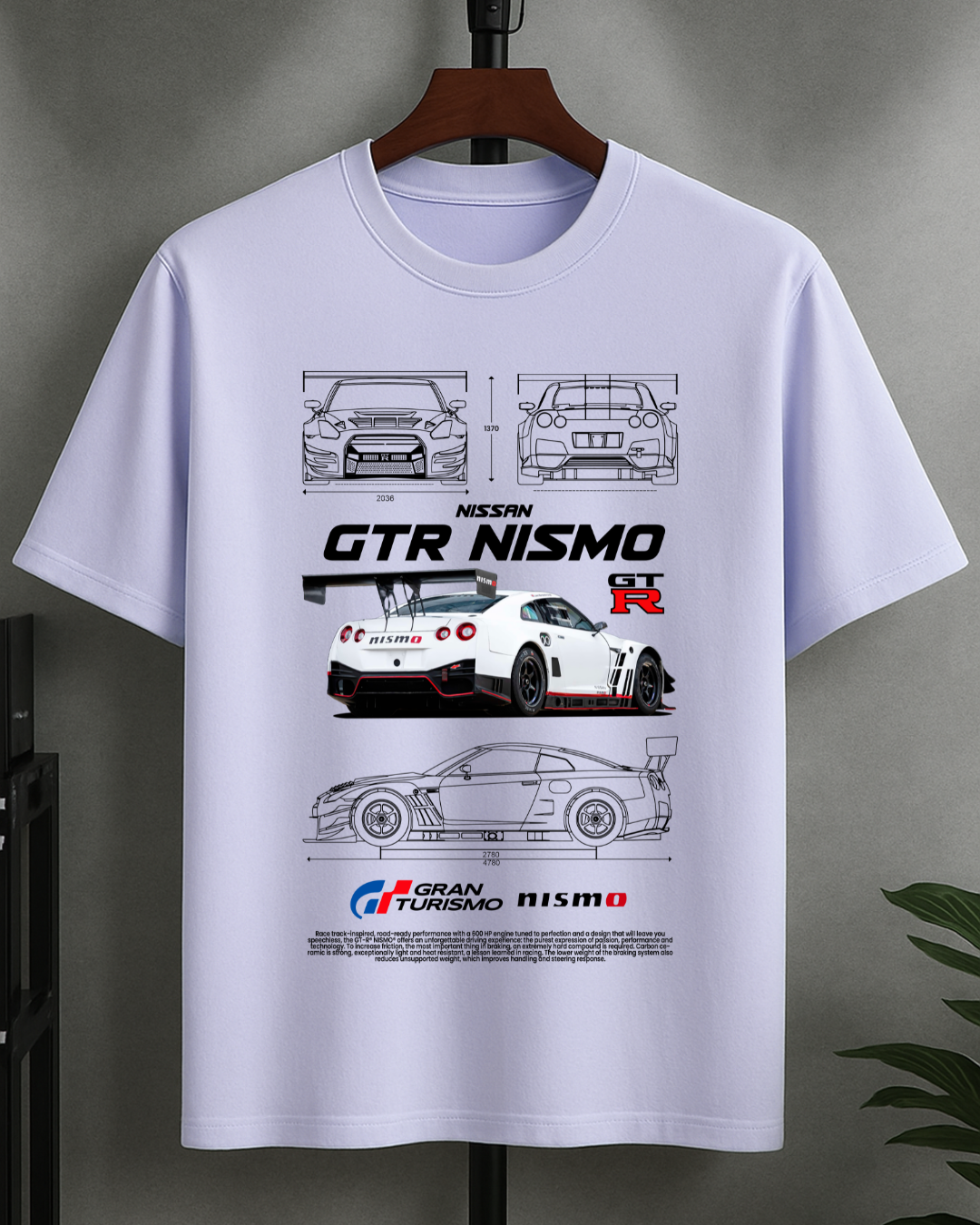 T-Shirt GT-R NISMO Oversized