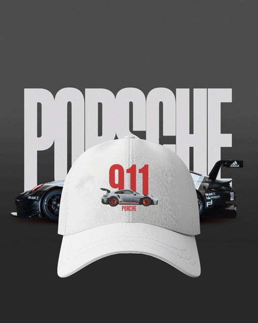 BaseBall Cap Porche 911 Oversized
