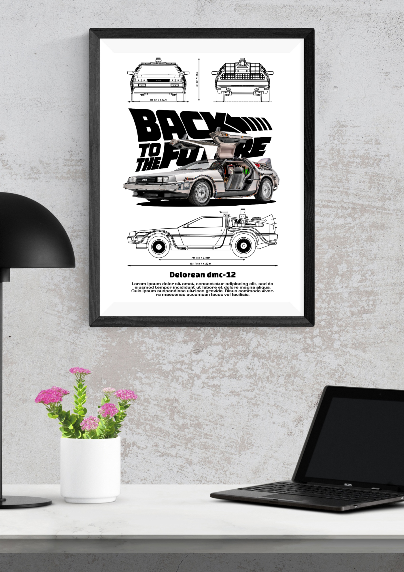 Framed Poster