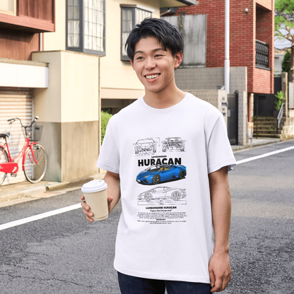 T-Shirt Huracán Drift Oversized