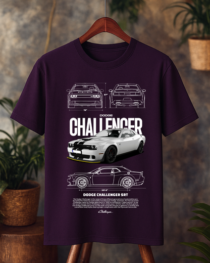 T-Shirt Challenger SRT Oversized