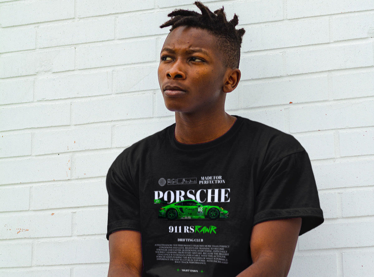 T-Shirt Porsche 911 Oversized