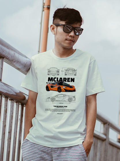 T-Shirt McLaren 720S Oversized