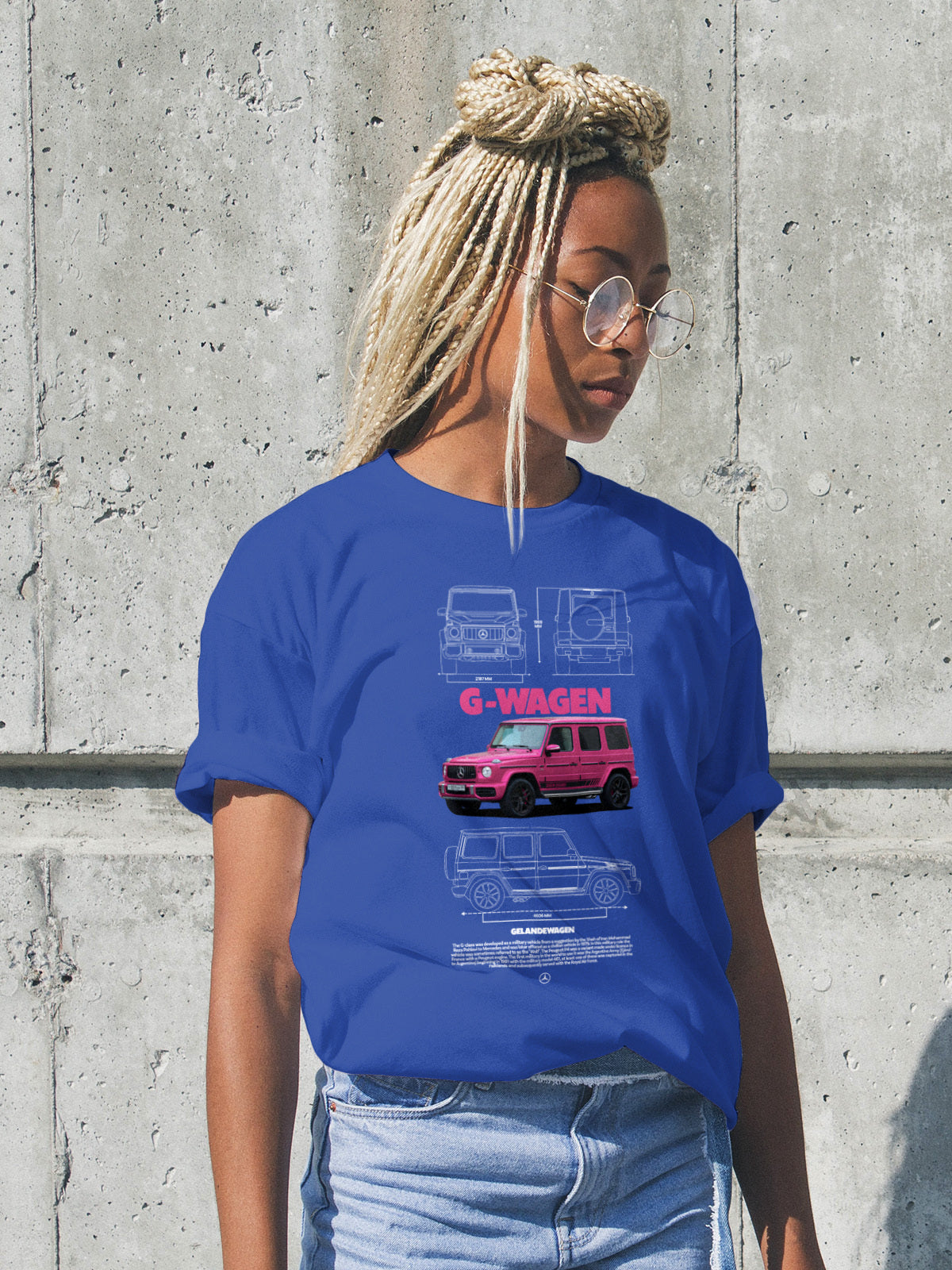 T-Shirt G-Wagon Oversized