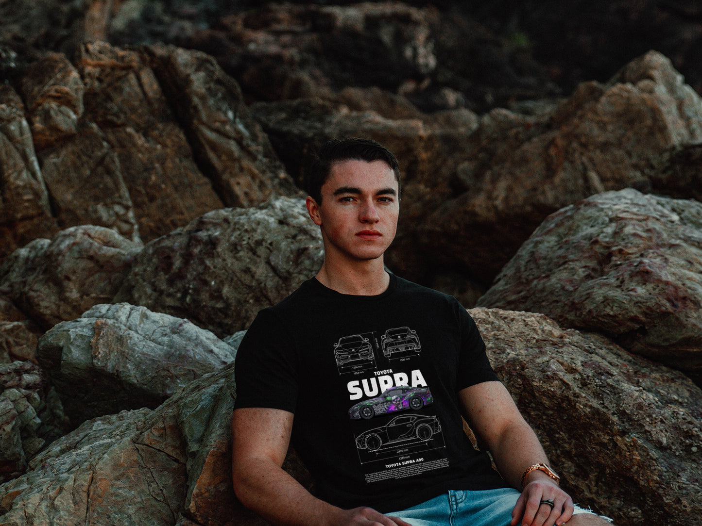 T-Shirt Ghost Edition Oversized