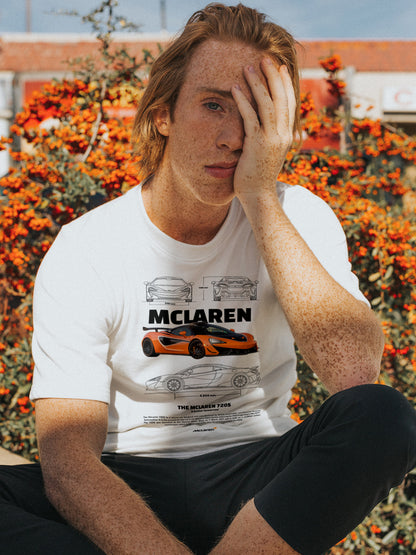 T-Shirt McLaren 720S Oversized